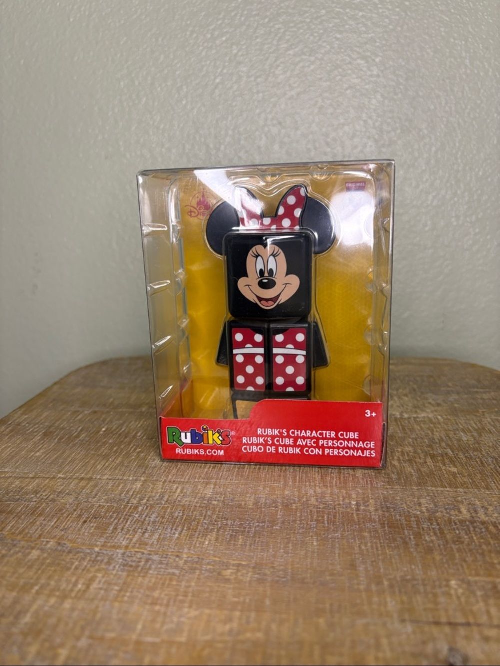 NWT Disney Minnie Mouse Character Rubik's Cube - Rare Collectible Toy